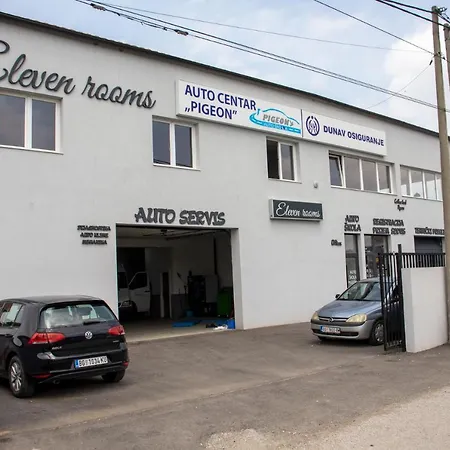 Aparthotel Elevenrooms Bělehrad